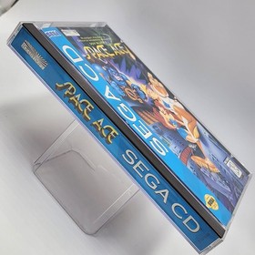 Space Ace - SEGA CD w/ Manual
