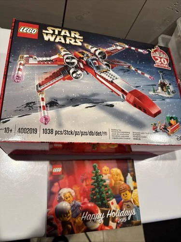 LEGO Star Wars: Christmas X-Wing (4002019) Limited Edition New Sealed with Card