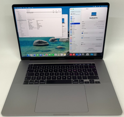 Apple MacBook Pro A2141 16'' i7 9. Gen 16GB RAM 512GB SSD Grade C FIN