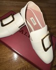 Bally Women's Janelle Calf Leather Loafers In Bone US 4.5 — photo 6