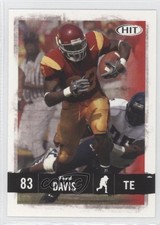 2008 SAGE Hit Glossy Fred Davis #83 00jz