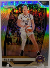🏀2024 Panini Prizm WNBA Kia Nurse Silver Prizm #129 - Los Angeles Sparks🏀
