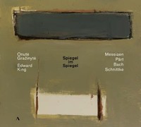Edward King - Spiegel Im Spiegel | Bach | Audio-Cd | Cd | 2025 | Accentus