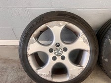 Genuine 17” Volkswagen GtI Alloy Wheels