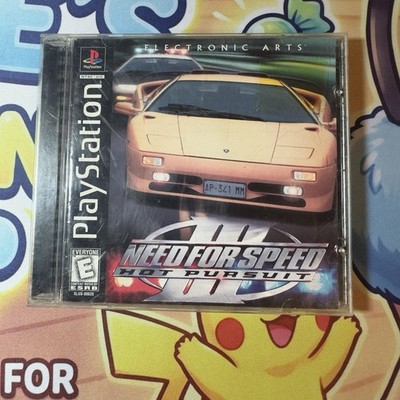 Need for Speed III: Hot Pursuit (Sony PlayStation 1, 1998)