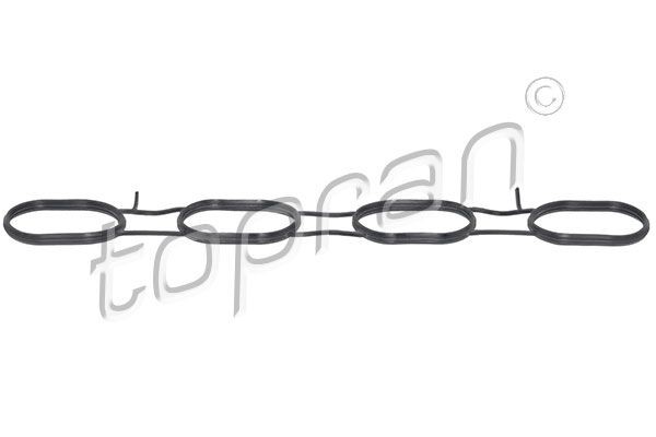 Dichtung AnsaugkrÜMmer Topran 701 689 FÜR Nissan Renault Saugrohrdichtung-image