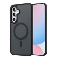 Imoshion Color Guard Back Cover Mit Magsafe Samsung Galaxy S24 Fe - Schwarz