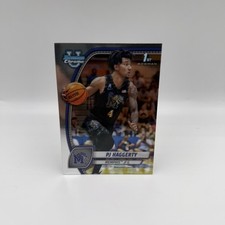 2024-25 Bowman Chrome University Base #59 PJ Haggerty - Memphis