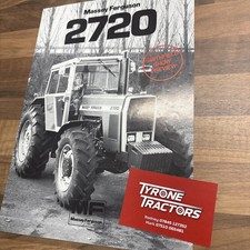 Massey Ferguson 2720 Tractor Sales Brochure Flyer Leaflet Original MF