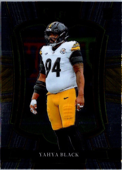 2025 Panini Select #153 Yahya Black