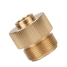 Portable Split Type Camping Burner Canister Gas Tank Adapter For MAPP Gas Tank