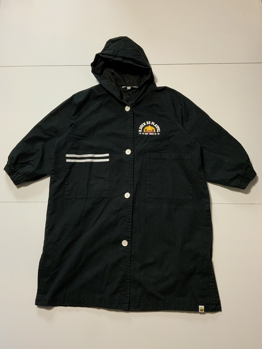 Vintage Y2K Semk Designs B. Duck Teens Playful Duck BDBP Parka
