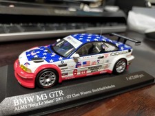 1/43 PMA Minichamps BMW M3 GTR（E46）ALMS 2001 #6 Collectables 17+