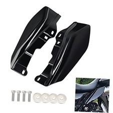 Vivid Mid Frame Air Heat Deflectors Trim Left Right Set Compatible for Black