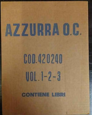 Azzurra. L'avventura più antica dell'uomo. 3 volumi – Piero Ottone  Paolo Bertol