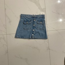 Kids Denim Skirt Zara