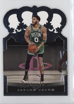 2020-21 Panini Crown Royale Jayson Tatum #57 17lu