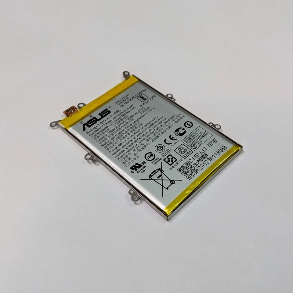 GENUINE ASUS ZenFone 2 5.5" Battery C11P1424 3000mAh with frame - Local Seller - Image 2 of 4