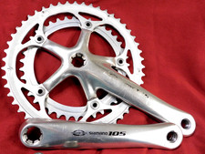 Guarnitura Shimano 105 Hollowtech FC-5502 50x42x170x130mm BCD Vintage 2005