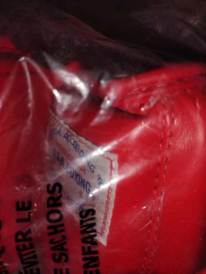 Ringside Competition Open Face Boxing Headgear - Size XL USA Boxing Approved Red - Image 3 of 3