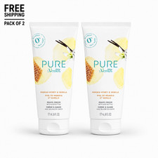 2 Pack Gillette Venus Pure Shave Gel Manuka Honey & Vanilla 6 oz