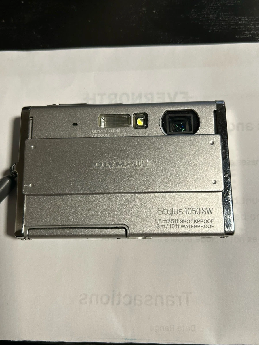 OLYMPUS ミュー1050SW SILVER olympus stylus 1050 sw products for sale | eBay