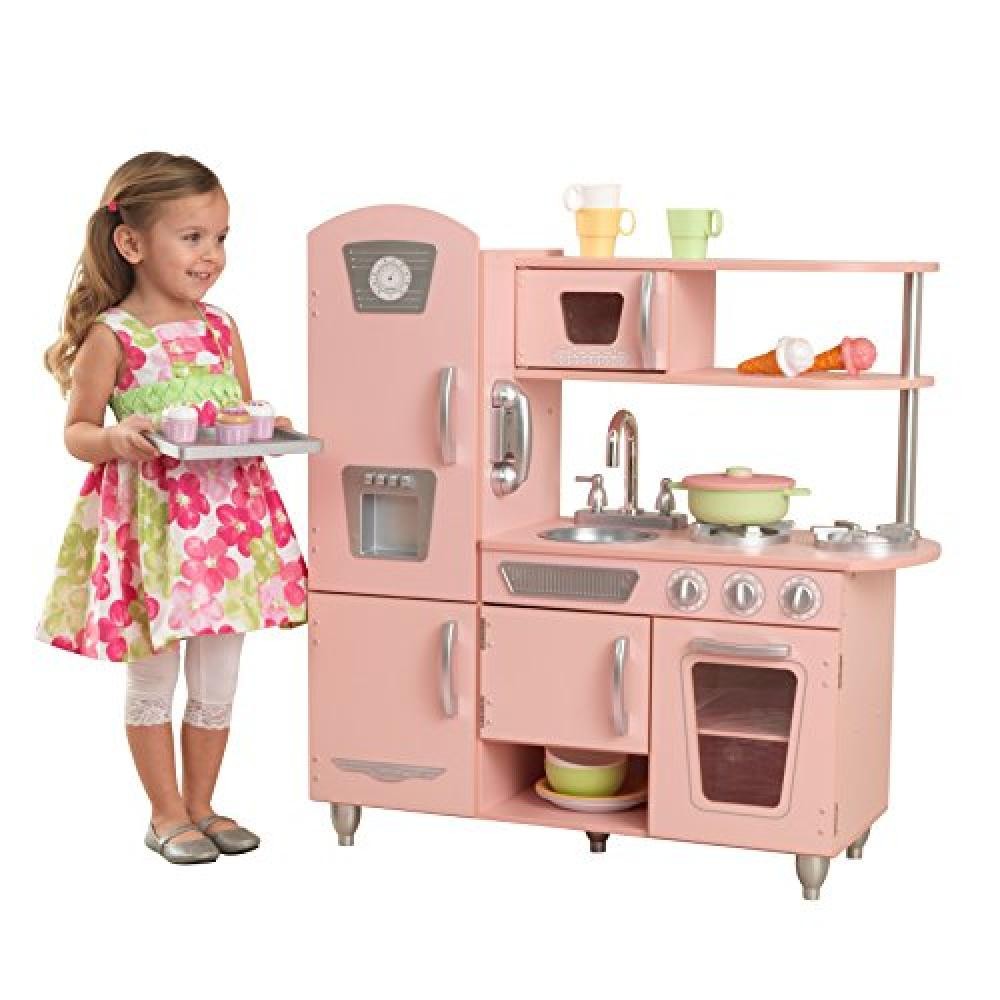 KidKraft 53179 Cucina Giocattolo in Legno per Bambini Vintage con Telefonino Inc