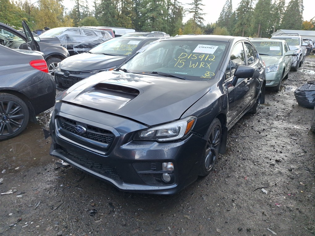 2015 Subaru WRX Manual Transmission OEM 127K Miles - LKQ437561245