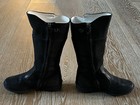 Primigi Girls Black Tall Leather Boots Size EURO 27/US 10 NIB — photo 4