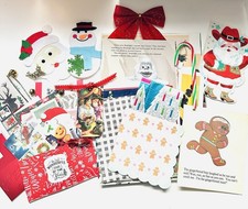 Vintage Christmas Ephemera Packs  Scrapbook Collage Supplies