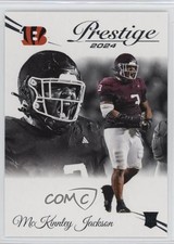 2024 Panini Prestige Rookies McKinnley Jackson #369 1hs9