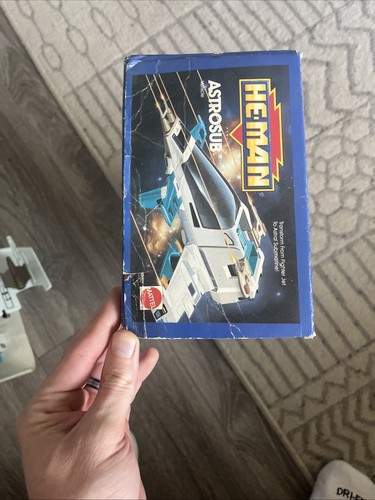 1989 Avventure di HE-MAN ASTROSUB, MOTU, scatola e istruzioni MATTEL N. 1986 - Foto 21 di 24
