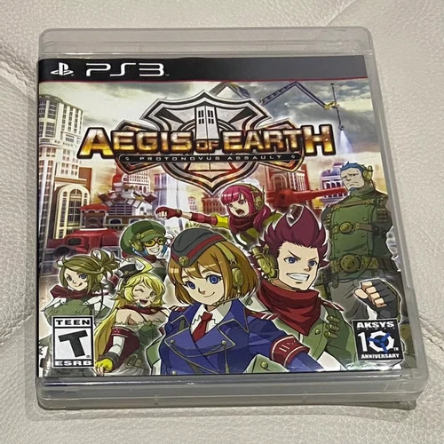 Sony PS3 Aegis of Earth Protonovus Assault CIB