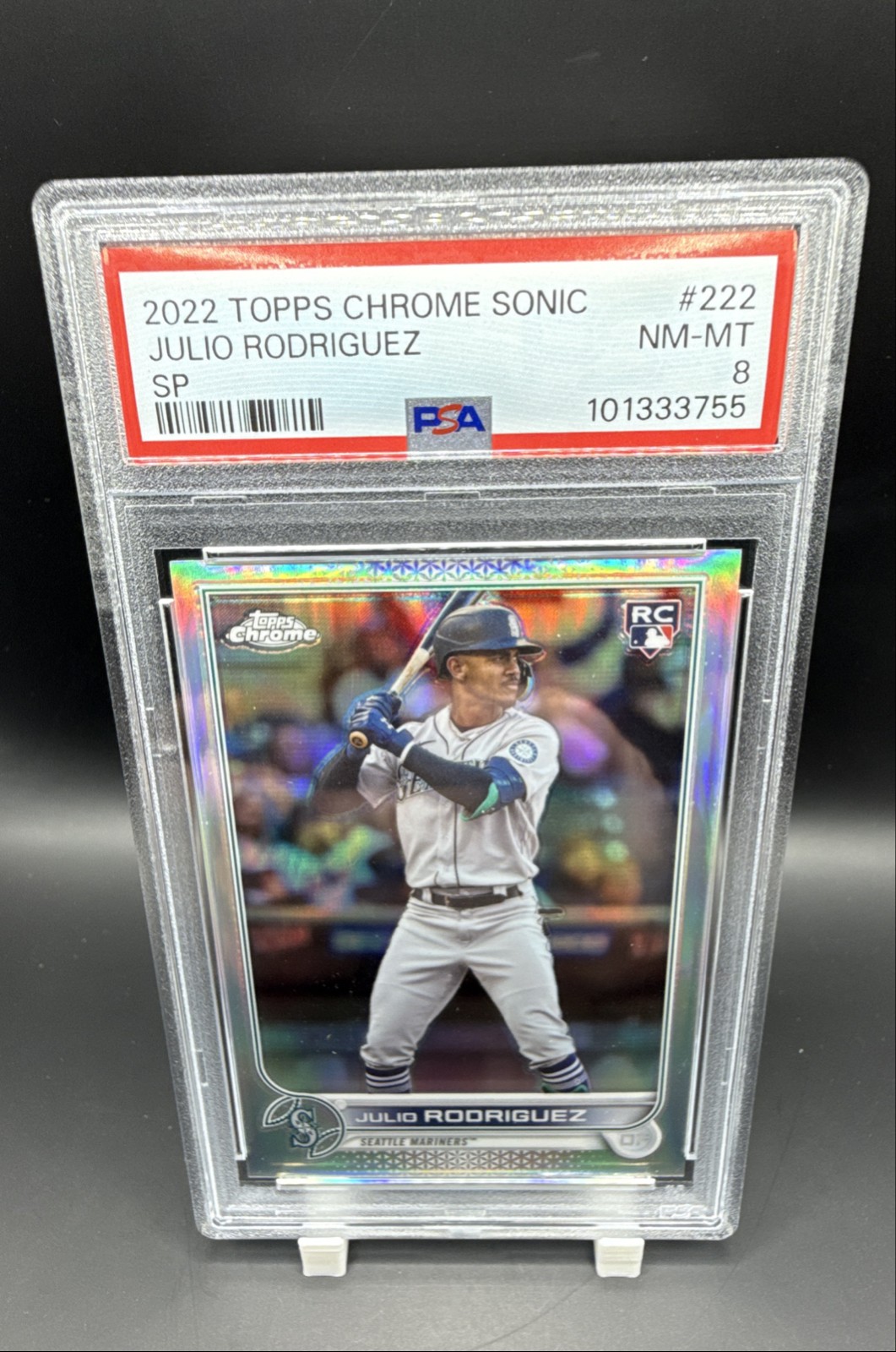 2022 Topps Chrome Sonic - Julio Rodriguez #222 (RC)