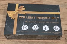 Infrared Red Light Therapy Belt:LED Lamp Vibration Near Body Pain Relief Device