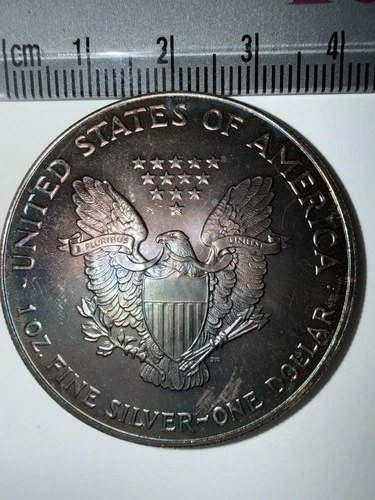 1993 American Silver Eagle $1 – 1 oz .999 Fine Silver – Circulated