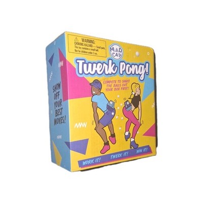 Mad Cap ''Twerk Pong!'' Game - Fizz Creation - Brand New in Box 