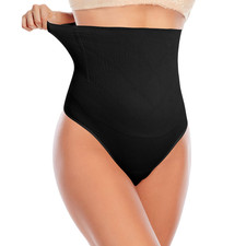 Werena Tummy Control Thong Shapewear for Women Seamless Shaping Thong Panties