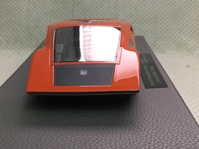 Topmarques 1/18 Lancia Stratos Zero Concept 1970 Orange Mmint Sold