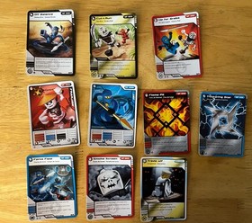 LEGO NINJAGO: Spinjitzu Starter Set (2257) Jay vs. Frakjaw.