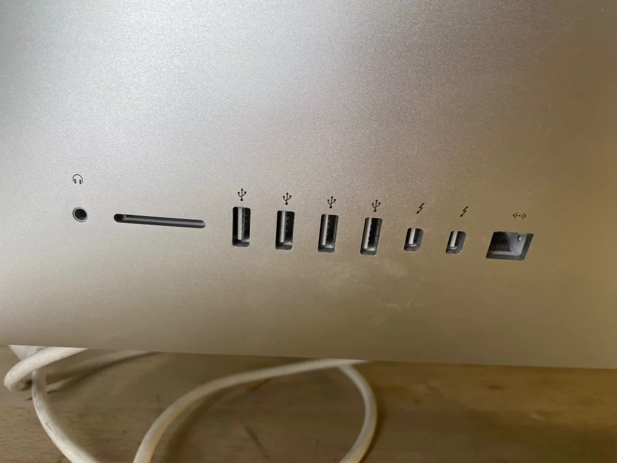 Apple iMac A1419 EMC 2834 1TB Drives Powers On Boots to OS | eBay