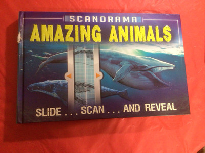 Scanorama: Amazing Animals - Hardcover By Claybourne, Anna - GOOD