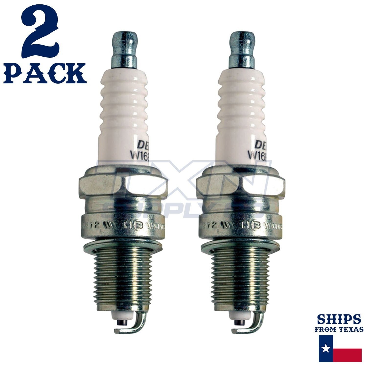 2 Pack Denso 3031 U-Groove Spark Plugs W16EXR-U ps