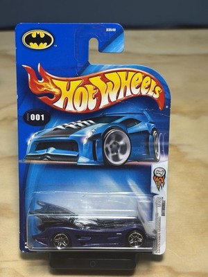 2004 Hot Wheels Batmobile Sealed NIB
