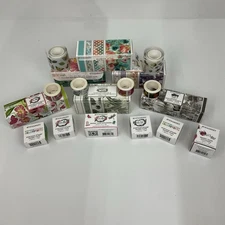 49 & Market Washi Tape - Huge Lot - 31 Rolls, Variety of sizes & styles