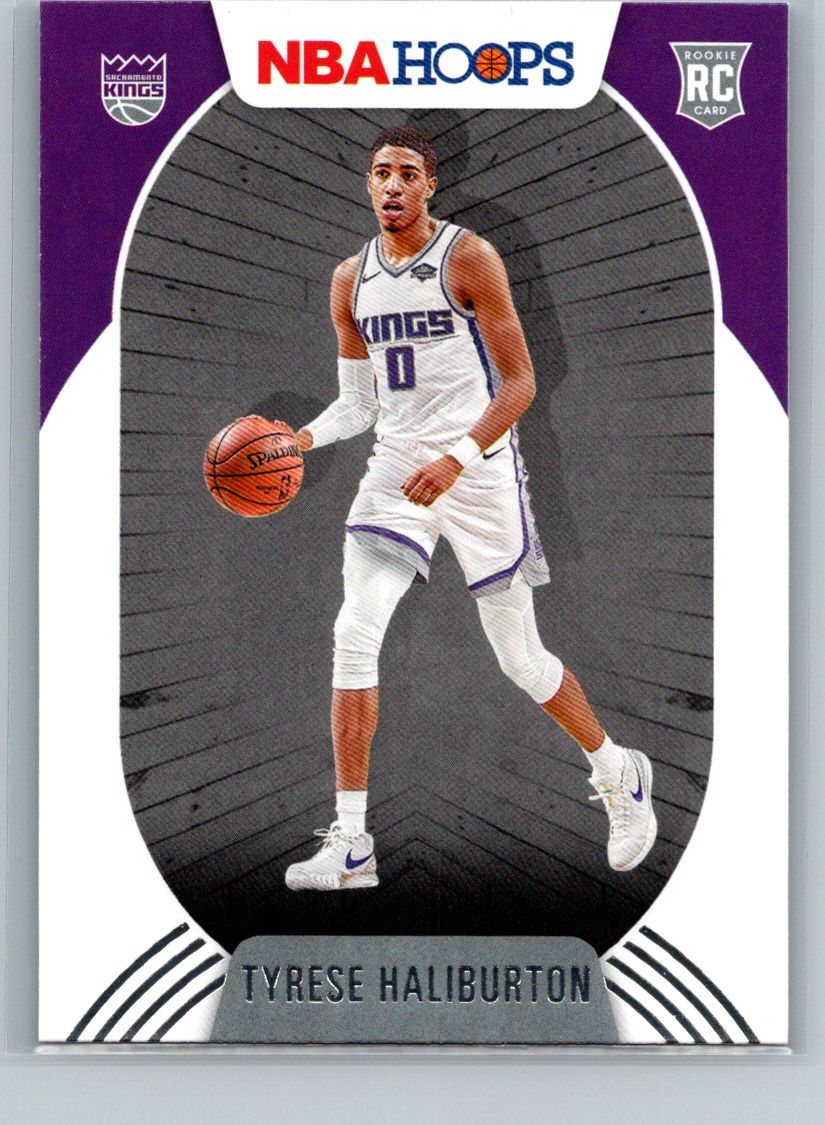 2020-21 Hoops #238 Tyrese Haliburton