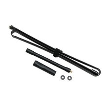 124cm SMA-Male Telescopic Handheld Antenna VHF/UHF Dual Band for YAESU Radio H