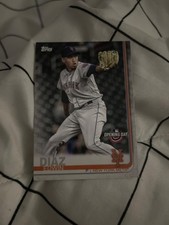 2019 Topps Opening Day **Edwin Diaz** Baseball Card #113 - New York Mets