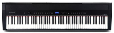B-WARE 88-Tasten Digital Stage Piano E-Klavier Split Twinova Stagepiano schwarz