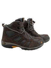 Jack Wolfskin Wanderschuhe Herren Gr. 41 Outdoor Trekking Braun Wasserdicht